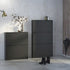 Shoes Shoe cabinet w. 3 tilting doors and 1 layer